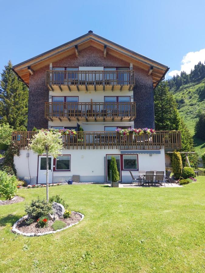 Schröcken Haus Annetteアパートホテル エクステリア 写真